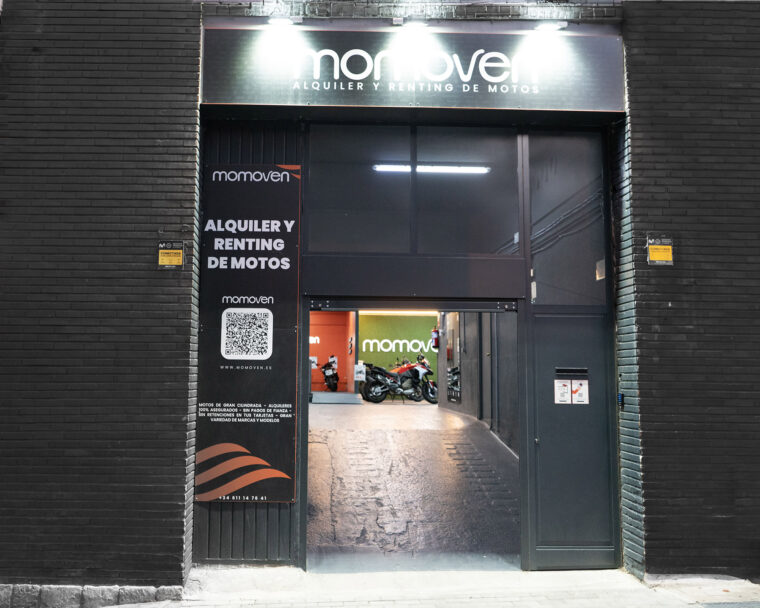 Momoven alquiler motos 1