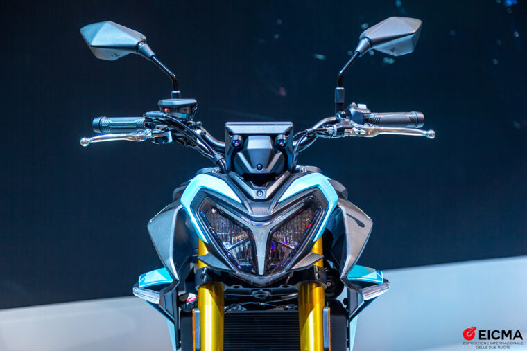 Morbidelli F352 2025 eicma 1
