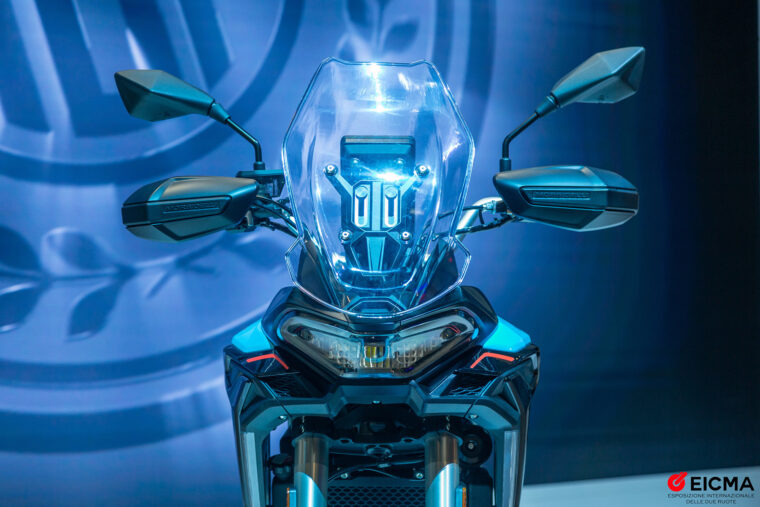 Morbidelli T352X 2025 eicma 1