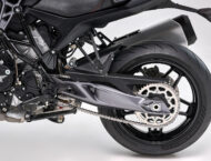 Moto Morini y su despliegue de novedades en el EICMA 2024 50 Moto Morini Corsaro GT 2025 detalles10