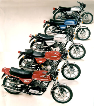 Moto Morini historia 1