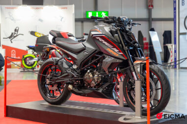 Rieju NKD 125 prototipo eicma