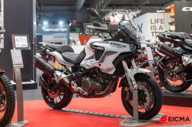 Rieju Xplora 557 2025 eicma