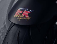 Triumph Rocket 3 Evel Knievel familia