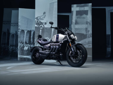 Triumph Rocket 3 GT Evel Knievel 2025 1