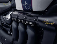 Triumph Rocket 3 GT Evel Knievel 2025 5