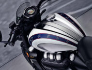 Triumph Rocket 3 GT Evel Knievel 2025 9