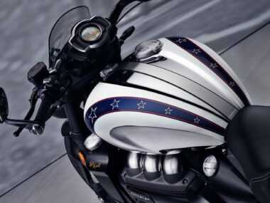 Triumph Rocket 3 GT Evel Knievel 2025 9