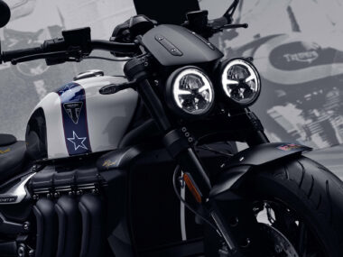 Triumph Rocket 3 R Evel Knievel 2025 3