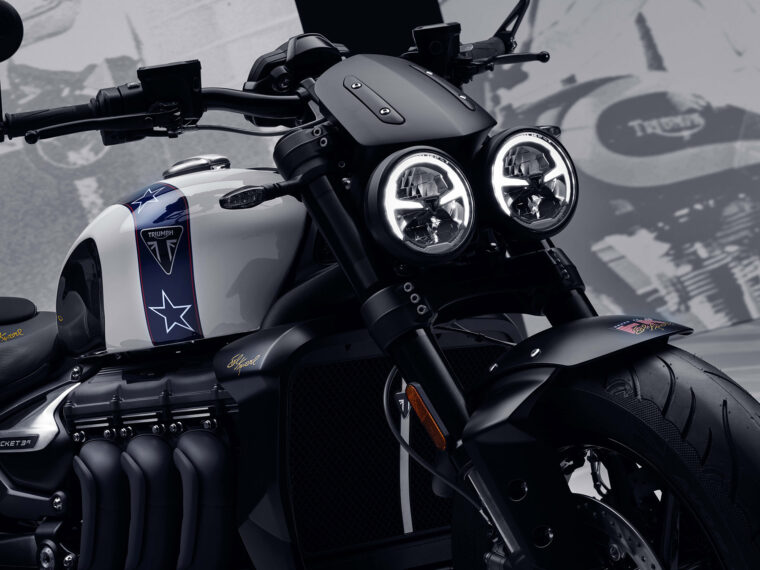 Triumph Rocket 3 R Evel Knievel 2025 3