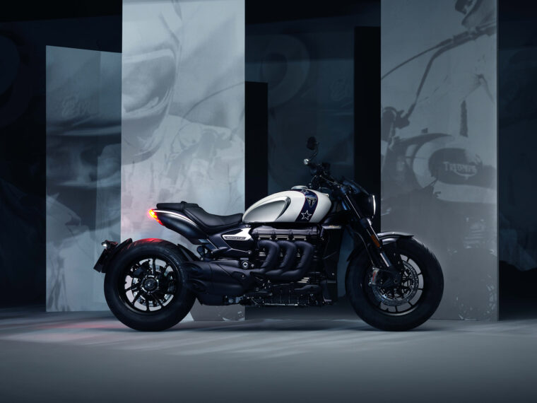 Triumph Rocket 3 R Evel Knievel 2025 7