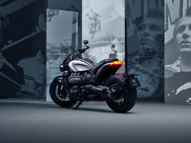 Triumph Rocket 3 R Evel Knievel 2025 9