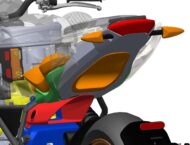 WMCSRS: WMC y Zero proponen una moto eléctrica con conducto aerodinámico inteligente 15 WMCSRS WMC Zero SRS concept 1