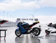 WMCSRS: WMC y Zero proponen una moto eléctrica con conducto aerodinámico inteligente 13 WMCSRS WMC Zero SRS concept 2