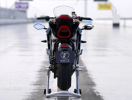 WMCSRS: WMC y Zero proponen una moto eléctrica con conducto aerodinámico inteligente 7 WMCSRS WMC Zero SRS concept 7