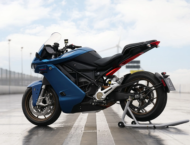 WMCSRS: WMC y Zero proponen una moto eléctrica con conducto aerodinámico inteligente 10 WMCSRS WMC Zero SRS concept 8