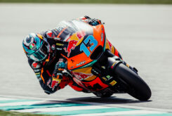 Vietti contiene a un gran Navarro y Guevara suma su primer podio en Moto2 6 celestino vietti victoria malasia moto2 2024