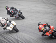 Harley-Davidson estrecha lazos con MotoGP y las King of the Baggers pisan Montmeló 10 harley davidson test motogp barcelona (10)