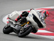 Harley-Davidson estrecha lazos con MotoGP y las King of the Baggers pisan Montmeló 1 harley davidson test motogp barcelona (3)