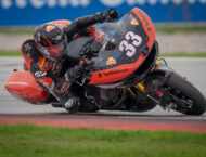 Harley-Davidson estrecha lazos con MotoGP y las King of the Baggers pisan Montmeló 9 harley davidson test motogp barcelona (6)
