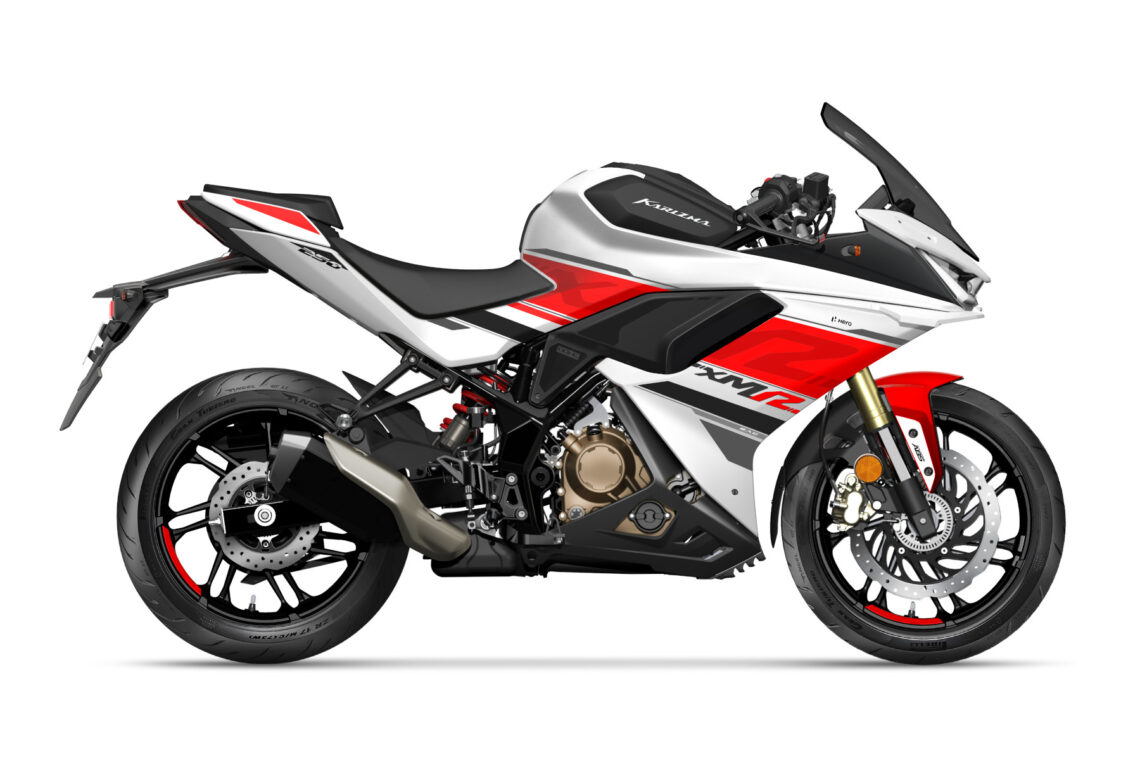 Hero y sus cuatro nuevos modelos presentados en el EICMA 2024 9 hero novedades eicma 2024 2