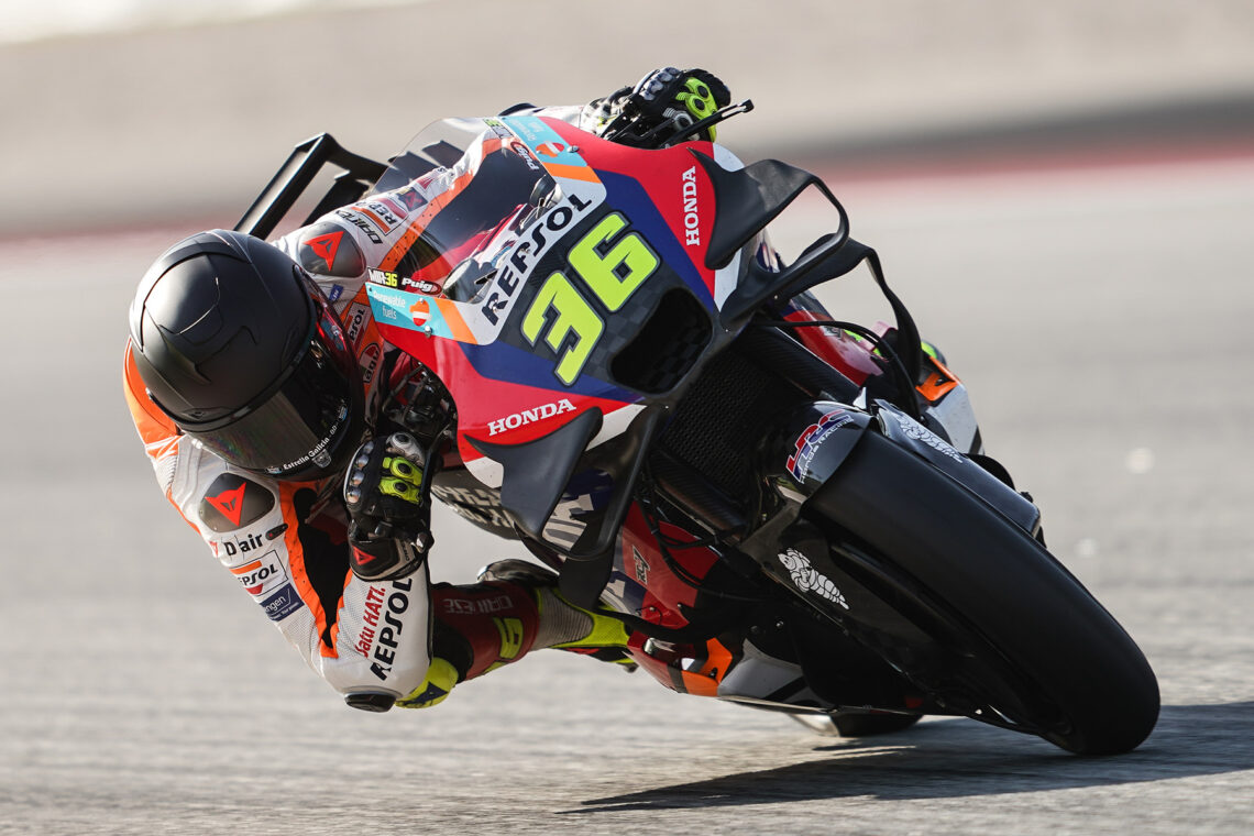 joan mir test barcelona motogp 3