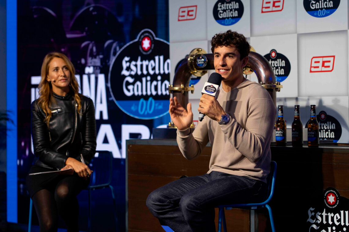 Marc Márquez: «Creo que no hubiera ganado tampoco con la Ducati GP24, Martín y Bagnaia han hecho un gran año» 6 marc marquez estrella galicia motogp 2024 2