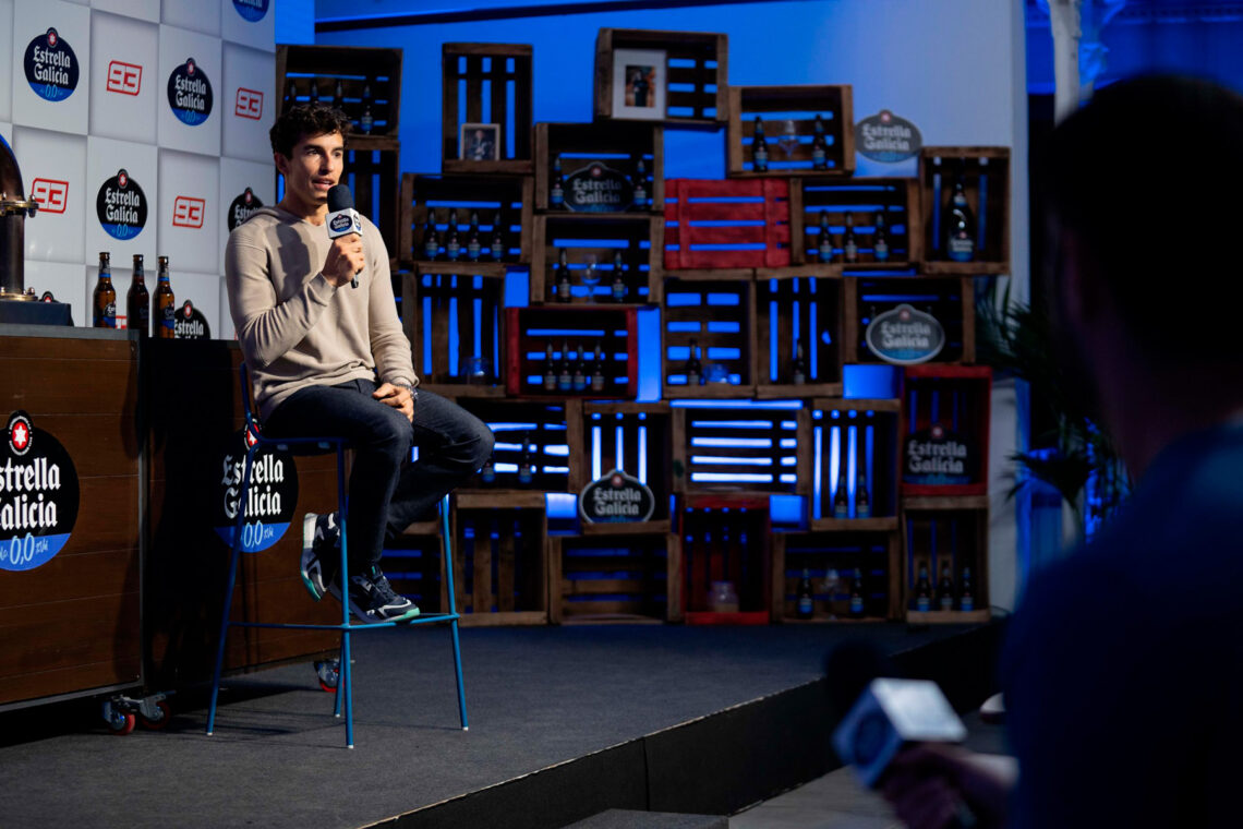 Marc Márquez: «Creo que no hubiera ganado tampoco con la Ducati GP24, Martín y Bagnaia han hecho un gran año» 4 marc marquez estrella galicia motogp 2024 5