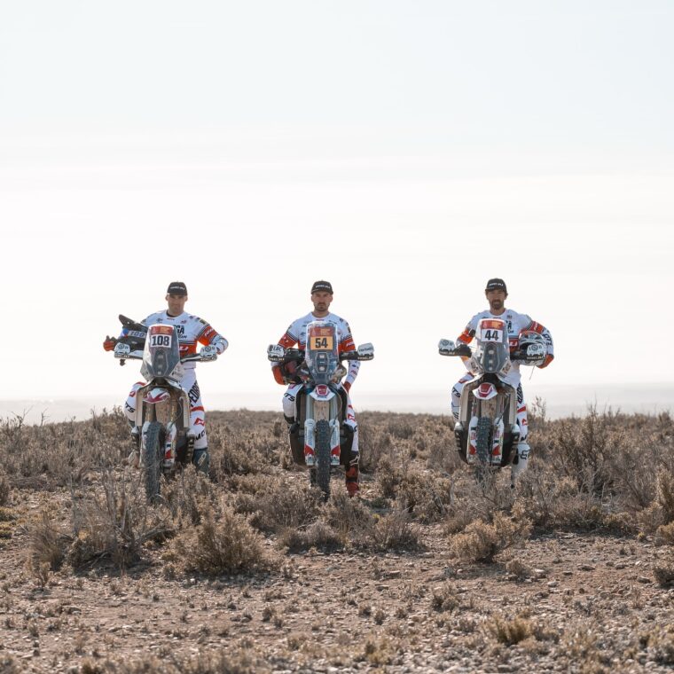 rieju pedrega team rally dakar 2025 (1)