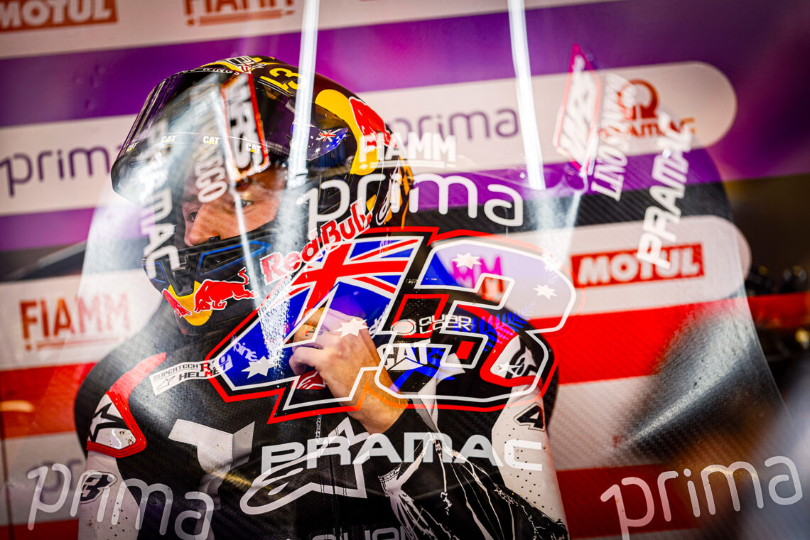 test barcelona motogp 2025 jack miller