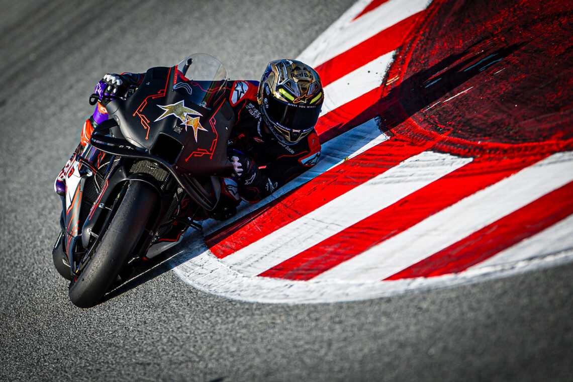 test barcelona motogp 2025 jorge martin