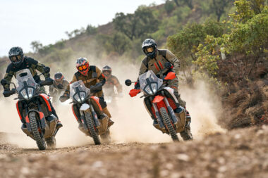 2025 KTM EUROPE ADVENTURE RALLY 3