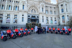 BMW CE 04 Agentes Movilidad Madrid 1