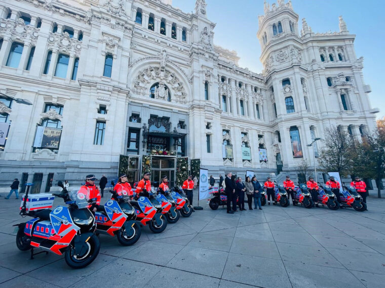 BMW CE 04 Agentes Movilidad Madrid 3