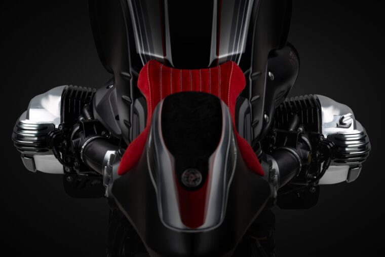 BMW R nineT Blaze Plume JSK Moto detalles12