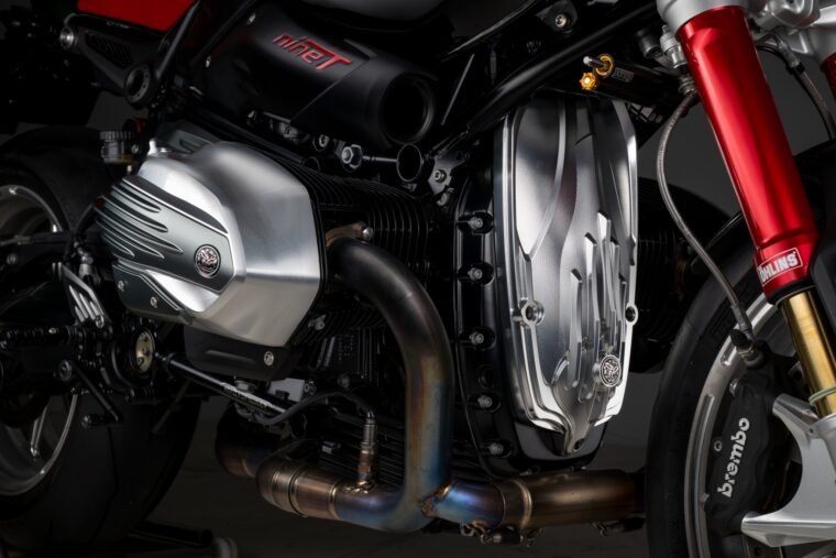 BMW R nineT Blaze Plume JSK Moto detalles15