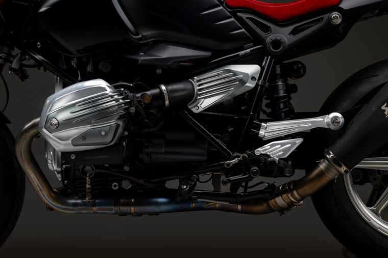 BMW R nineT Blaze Plume JSK Moto detalles16