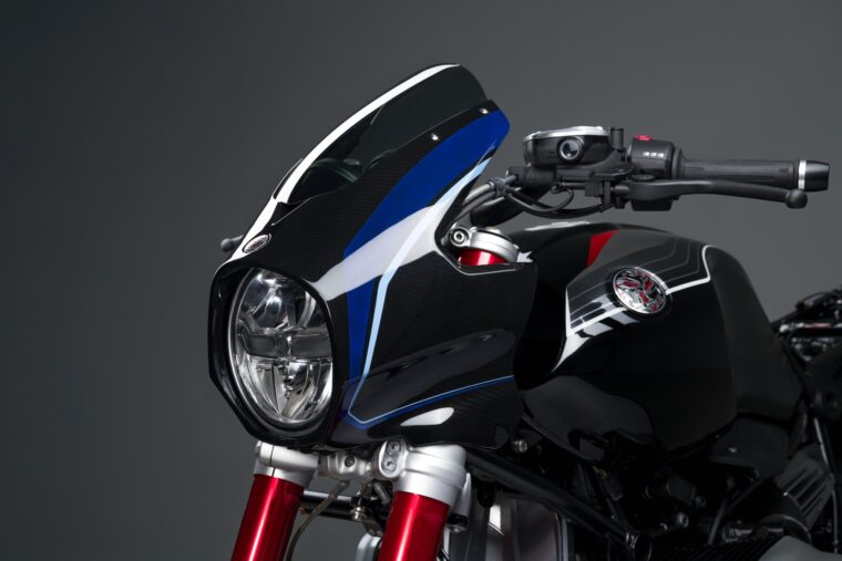 BMW R nineT Blaze Plume JSK Moto detalles6