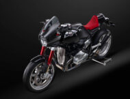 BMW R nineT: Blaze Plume, por JSK Moto 3 BMW R nineT Blaze Plume JSK Moto estudio10