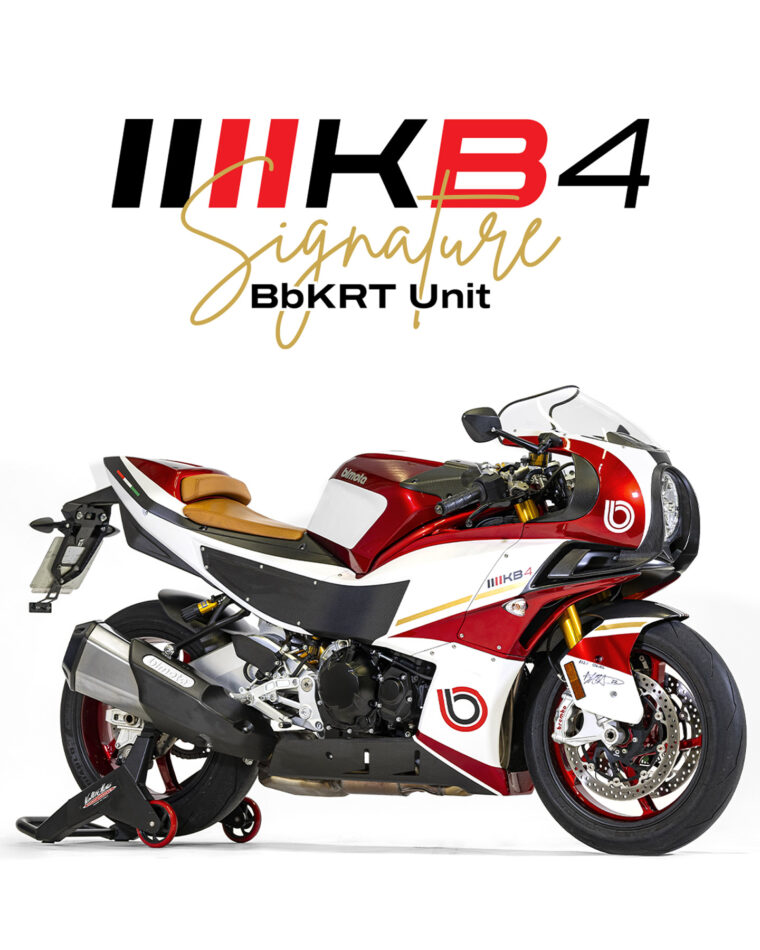 Bimota KB4 Signature BbKRT Unit 7