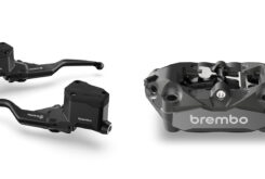 Frenos Brembo para uso sport touring en moto 28 Brembo pinza M432 bomba distincta