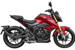 Cyclone Battlo 125 2025 estudio rojo6