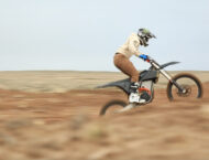 Dust Hightail motocross electrica1