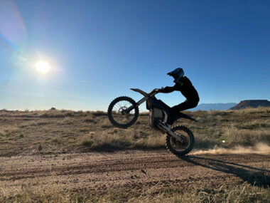 Dust Hightail motocross electrica2