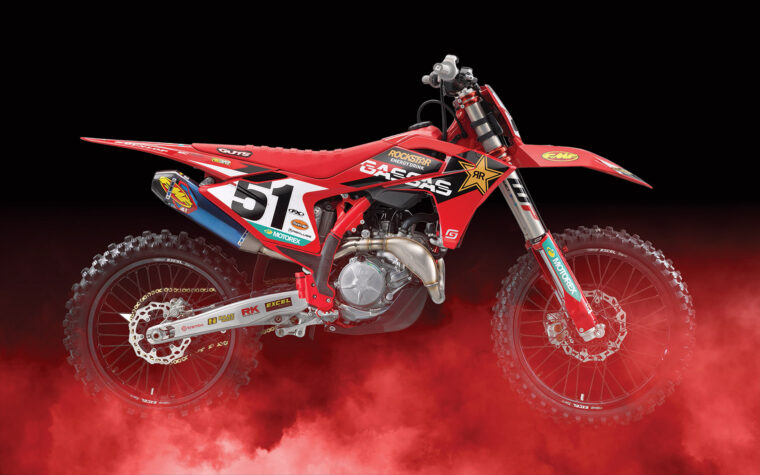 GASGAS MC 450F Factory Edition 2025 estaticas1