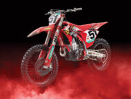 GASGAS MC 450F Factory Edition 2025 estaticas6