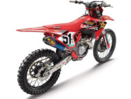 GASGAS MC 450F Factory Edition 2025 estudio1