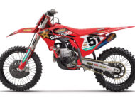GASGAS MC 450F Factory Edition 2025 estudio6