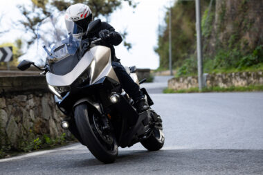 Honda Forza 750 2025 prueba opinion 16