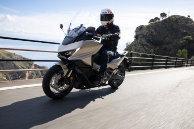 Honda Forza 750 2025 prueba opinion 18